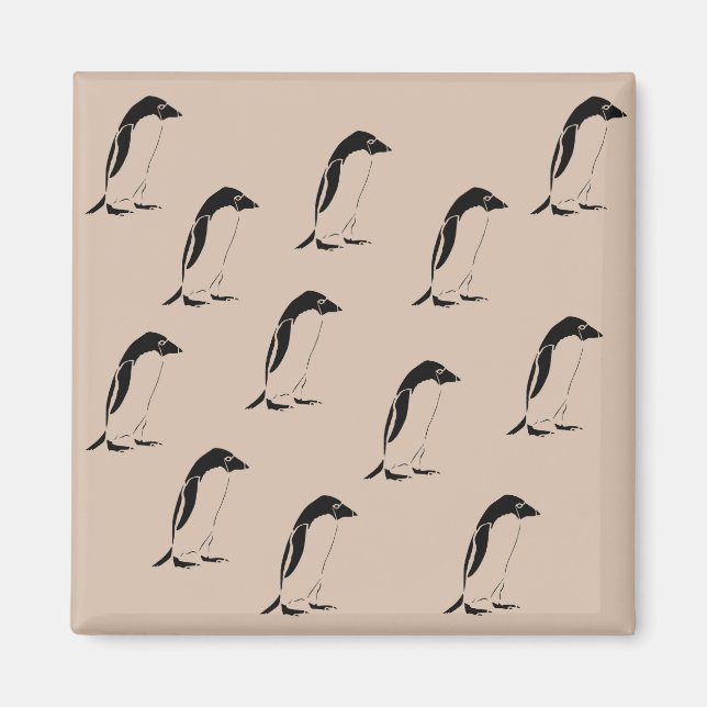 Penguins Magnet (Front)