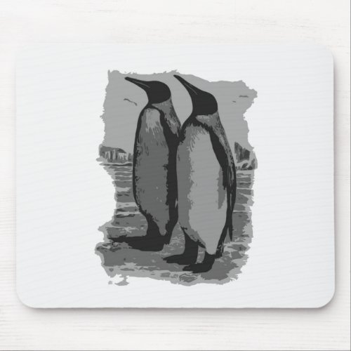 Penguins Mouse Pad