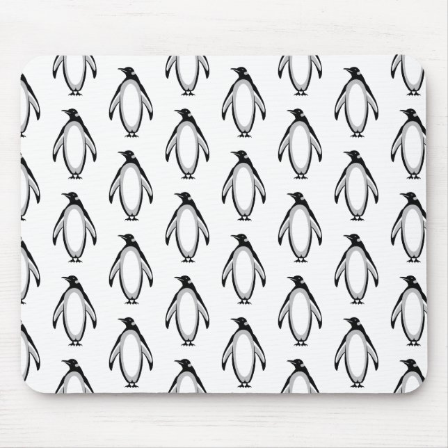 Penguins Mouse Pad (Front)