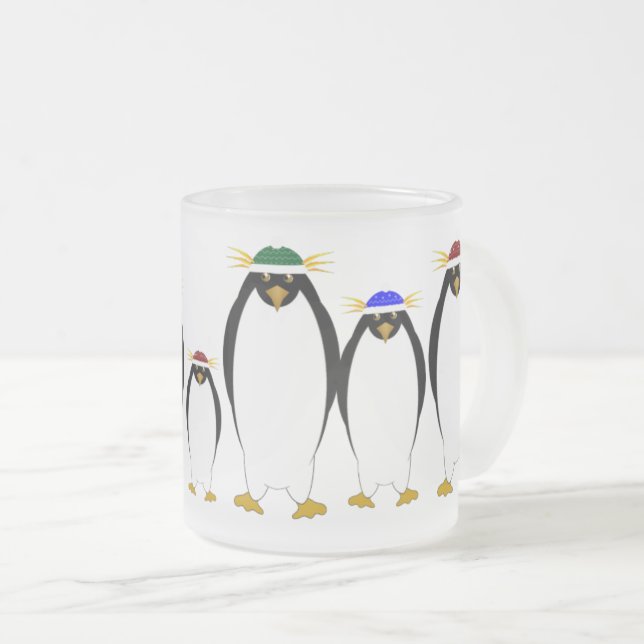 Penguins Mugs (Front Right)