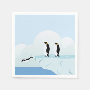 Penguins Napkins