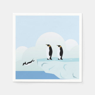 Penguins Napkins