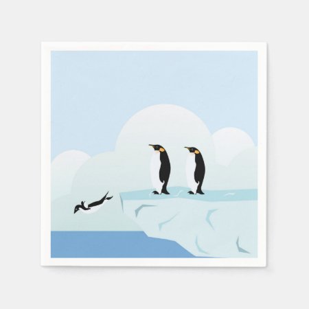 Penguins Napkins