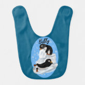 Baby Penguin Bib | Zazzle