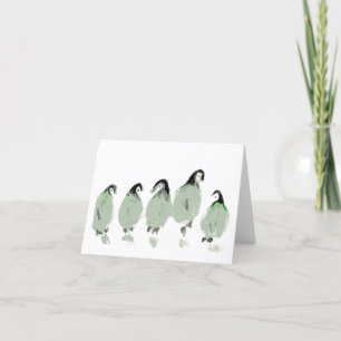 Penguins Notecards