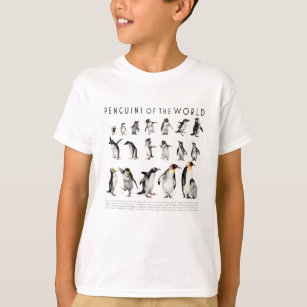 Penguins of the World T-Shirt