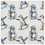 Penguins Pattern Design  Fabric