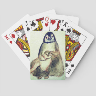 Penguins Poker Playing Cards