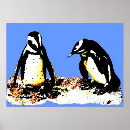 Penguins Poster