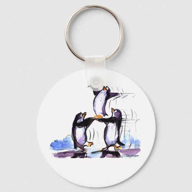 pEnGuiNs PrYmiD Keychain (Front)