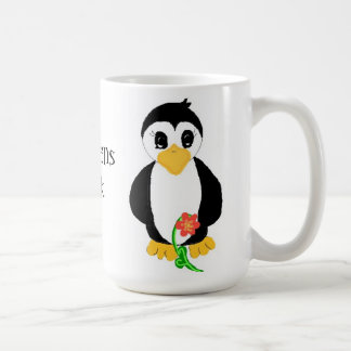 Penguins Rock Coffee Mug