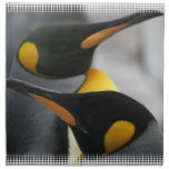Penguins Set of Four Napkins