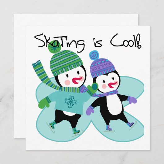 Penguins Skating is Cool (Front/Back)