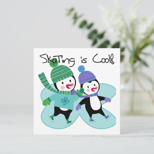 Penguins Skating is Cool (Standing Front)