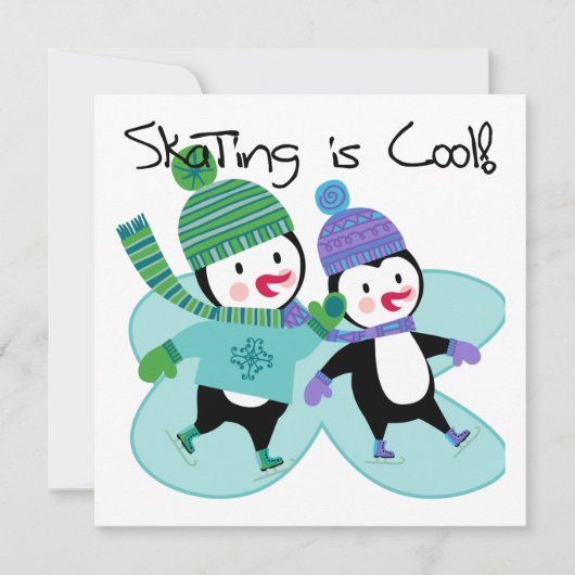 Penguins Skating is Cool (Front)
