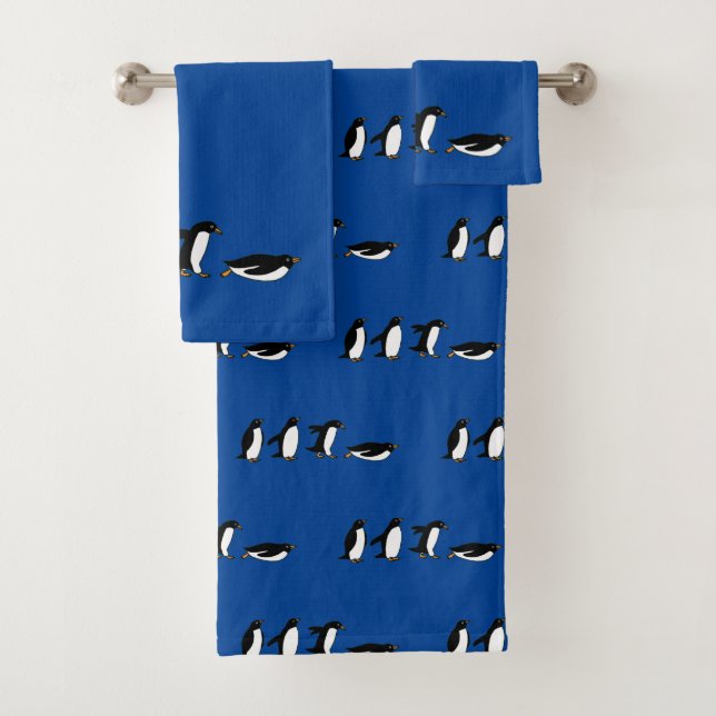Penguins Sliding Bath Set (Insitu)