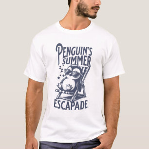 Penguin's summer escapade T-Shirt