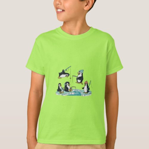 Penguins  T_Shirt