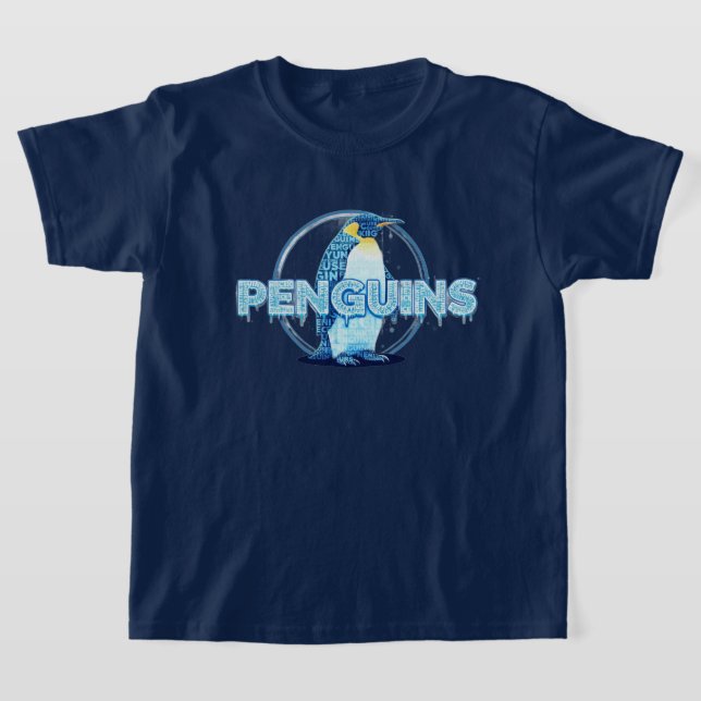 Penguins T-Shirt (Laydown)
