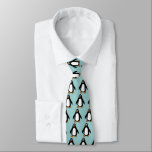 Penguins Tie<br><div class="desc">Cute little penguin tie.</div>