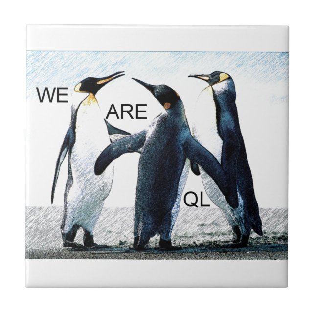 penguins tile (Front)