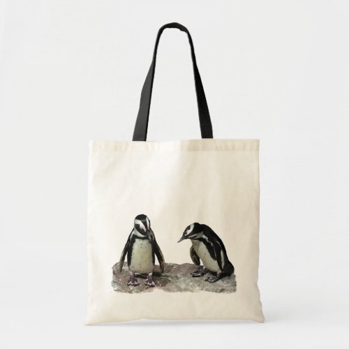 Penguins Tote Bag