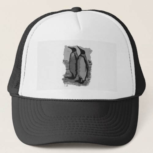 Penguins Trucker Hat