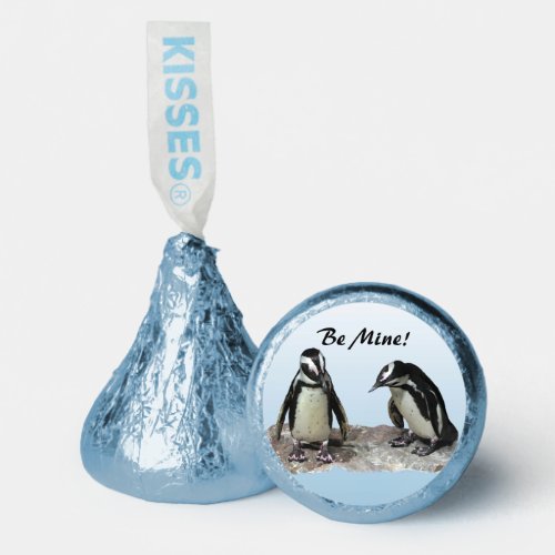 Penguins Valentine Hersheys Kisses