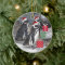 Penguins Wearing Red Santa Hats Holiday