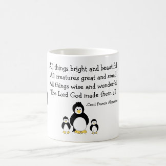 Penguins with Inspirational Quote Coffee Mug