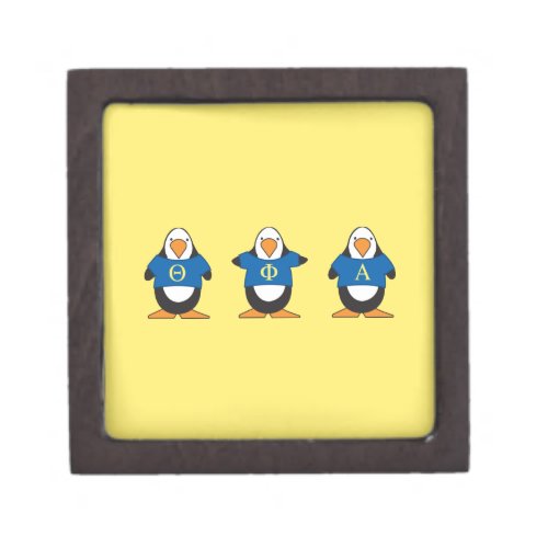 Penguins with Shirts Gift Box