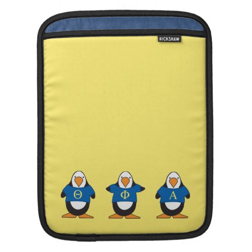 Penguins with Shirts Sleeve For iPads