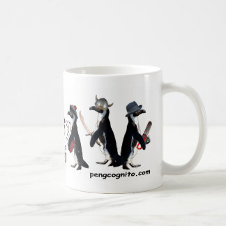 Penguins With Weapons Mug