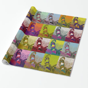 PENGUINS WRAPPING PAPER