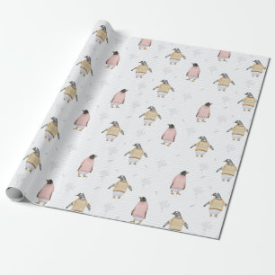 Penguins Wrapping Paper