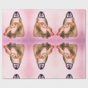 Penguins Wrapping Paper