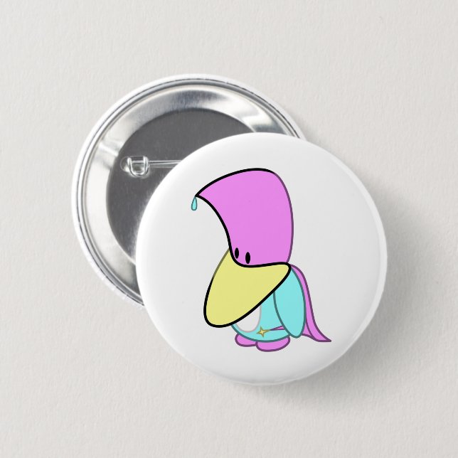 Pengwizard Button (Front & Back)