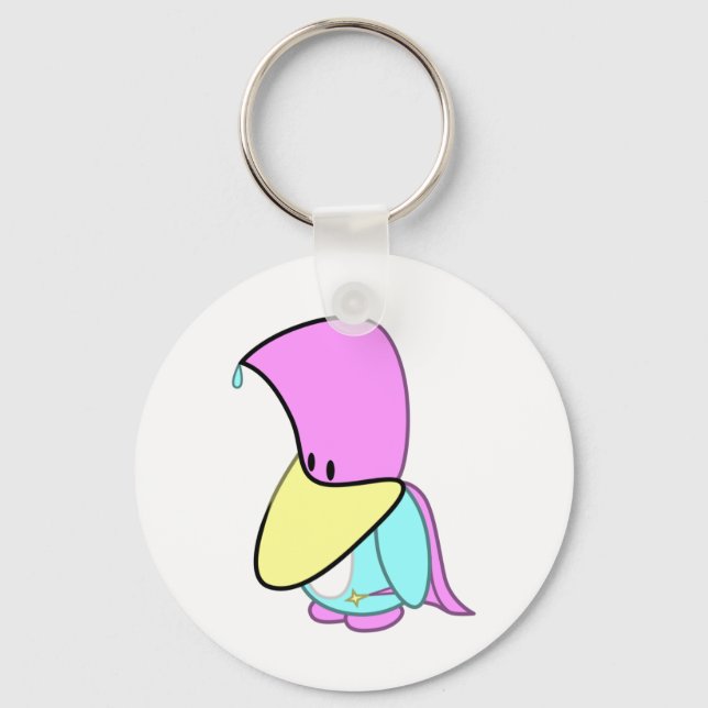 Pengwizard Keychain (Front)