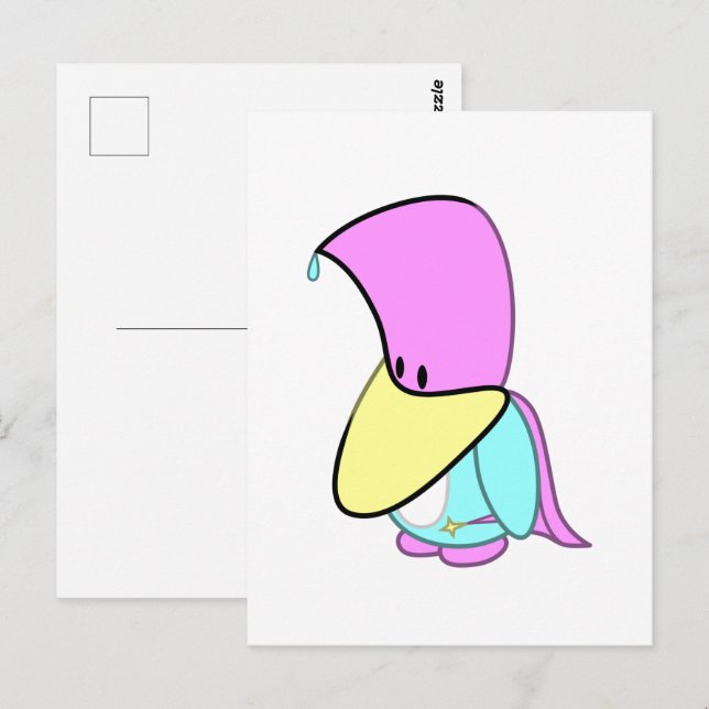 Pengwizard Postcard (Front/Back)