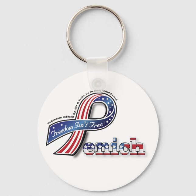 Penich Memorial Keychain (Front)