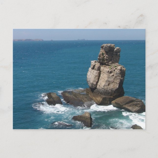Peniche, Portugal Postcard (Front)