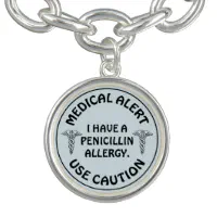Medical Alert Bracelet - Love Story