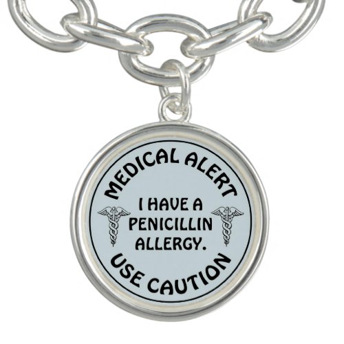 PENICILLIN ALLERGY BRACELET