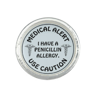PENICILLIN ALLERGY RING