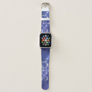 Penicillin, antibiotic drug, Structural chemical Apple Watch Band