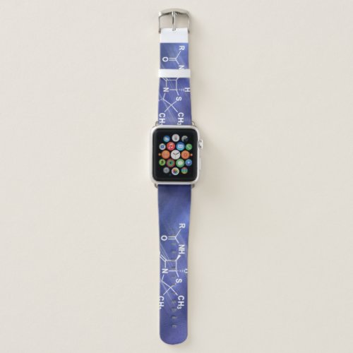Penicillin antibiotic drug Structural chemical Apple Watch Band