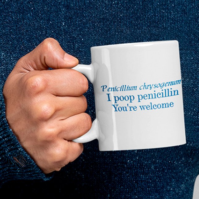 Penicillium Humor Giant Coffee Mug (Creator Uploaded)