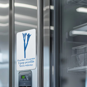 Penicillium Humor Magnet