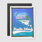 Penida Island Indonesia (Front/Back)