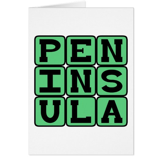 Peninsula, Bay Area Region Cards (Front)